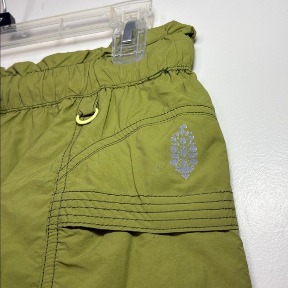 NEW Free People In The Wild Skort Green Cargo Mini Small - Picture 6 of 8